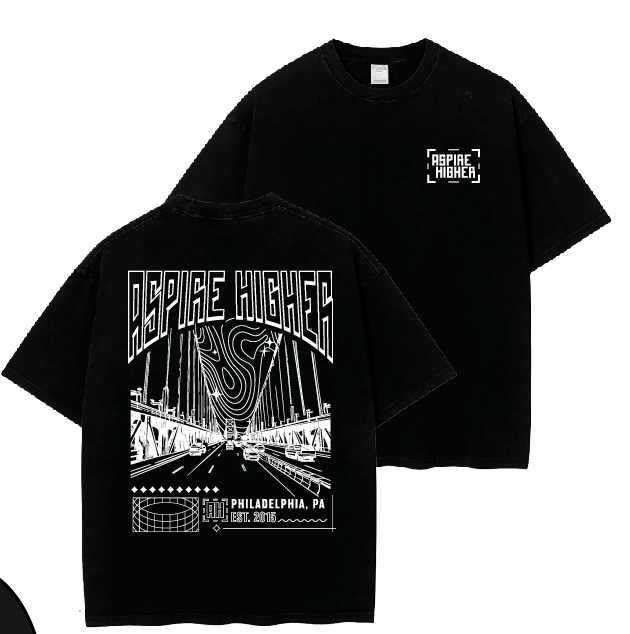 10 Year Aspire Higher Anniversary T-Shirt (2025)