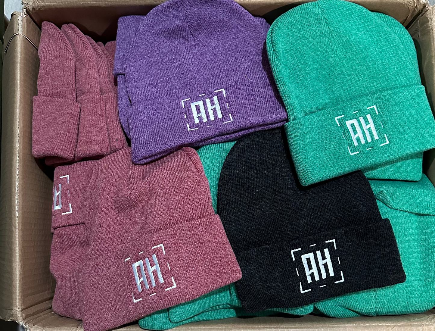 Aspire Higher Beanie (2023 Heather Line)