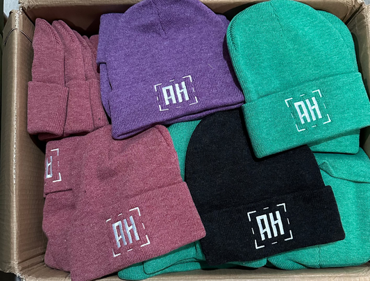 Aspire Higher Beanie (2023 Heather Line)