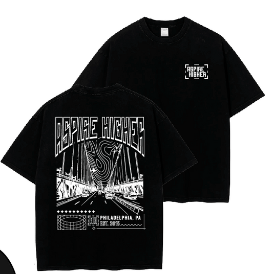 10 Year Aspire Higher Anniversary T-Shirt (2025)